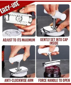 (🎄Early Christmas Sale🎄-48% OFF)ADJUSTABLE CAP OPENER-BUY MORE SAVE MORE!!!