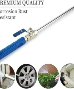 (Hot Sales:50% OFF）Portable High-Pressure Water Gun For Cleaning