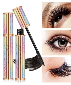 (Early Mother's Day Hot Sale-48% OFF)4D Starry Sky Long Thick Curling Quick-Drying Waterproof Mascara