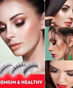 (🎅Early-Christmas Sales-50% OFF)Reusable Self-Adhesive Eyelashes(Buy 8 Get 8 Free)