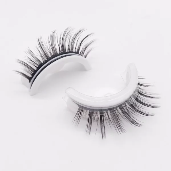 (🎅Early-Christmas Sales-50% OFF)Reusable Self-Adhesive Eyelashes(Buy 8 Get 8 Free)