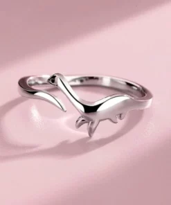 💘🎁Adjustable Cute Dinosaur Ring（BUY ONE GET ONE FREE)