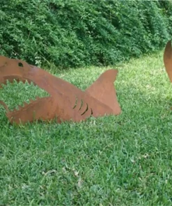 （HOT SALE）The Strongest Terrestrial Shark-Garden Decoration