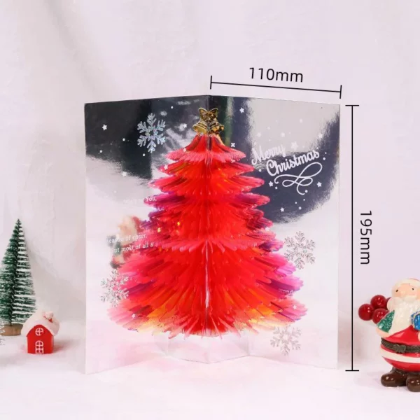 (🎅Early Christmas Sale - Save 50% OFF) 3D Christmas Handmade Cards