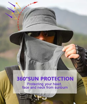 (🔥Limited Time Offer🔥-50% OFF)Outdoor sun protection fisherman's hat