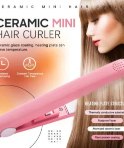 (Early Mother's Day Hot Sale-48% OFF)Ceramic Mini Hair Curler(BUY 2 GET 1 FREE)