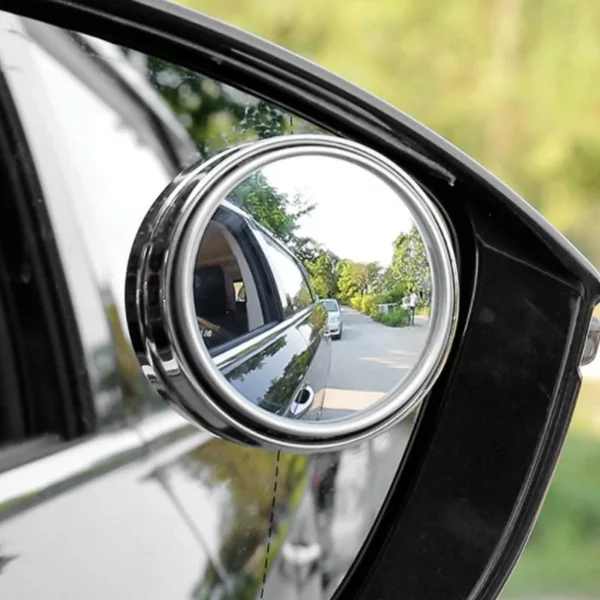 (🎄Early Christmas Sale NOW-40% OFF)360° Rotation Car Reversing Small Round Mirrors (2pcs)