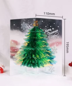 (🎅Early Christmas Sale - Save 50% OFF) 3D Christmas Handmade Cards