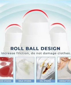 (🎄Early Christmas Sale🎄- 40% OFF)Stain Remover Roller-Ball Cleaner