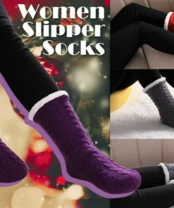 🎅🎅Christmas Sales-2021 Super Soft Warm Cozy Fleece Socks