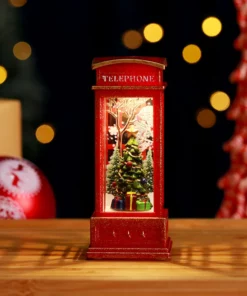 (🎄Early Christmas Sale NOW-50% OFF) LED Lighted Spinning Christmas Lantern🔥Buy More Save More🔥