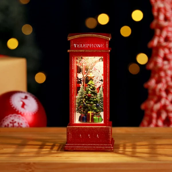 (🎄Early Christmas Sale NOW-50% OFF) LED Lighted Spinning Christmas Lantern🔥Buy More Save More🔥