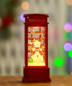 (🎄Early Christmas Sale NOW-50% OFF) LED Lighted Spinning Christmas Lantern🔥Buy More Save More🔥