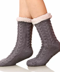 🎅🎅Christmas Sales-2021 Super Soft Warm Cozy Fleece Socks