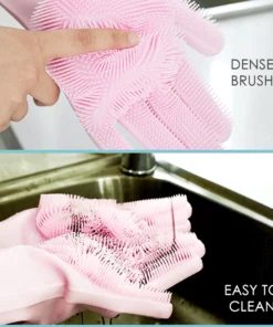 (🎄Christmas Promotion--48%OFF)Magic Silicone Dish Washing Gloves