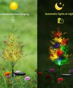 (🎄Early Christmas Sale🎄 - 40% OFF) Solar Garden Christmas Tree Light