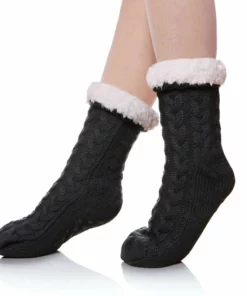 🎅🎅Christmas Sales-2021 Super Soft Warm Cozy Fleece Socks