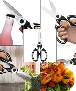 (🔥HOT SALE NOW - 48% OFF) Stainless Steel Scissor - (Buy 2 Get 1 Free)