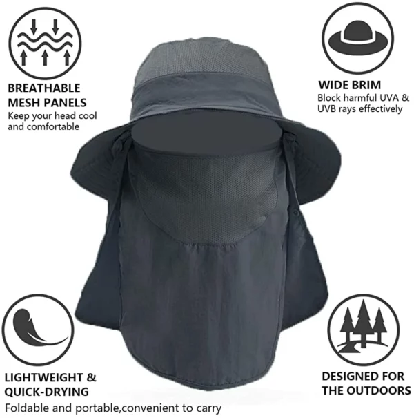 (🔥Limited Time Offer🔥-50% OFF)Outdoor sun protection fisherman's hat