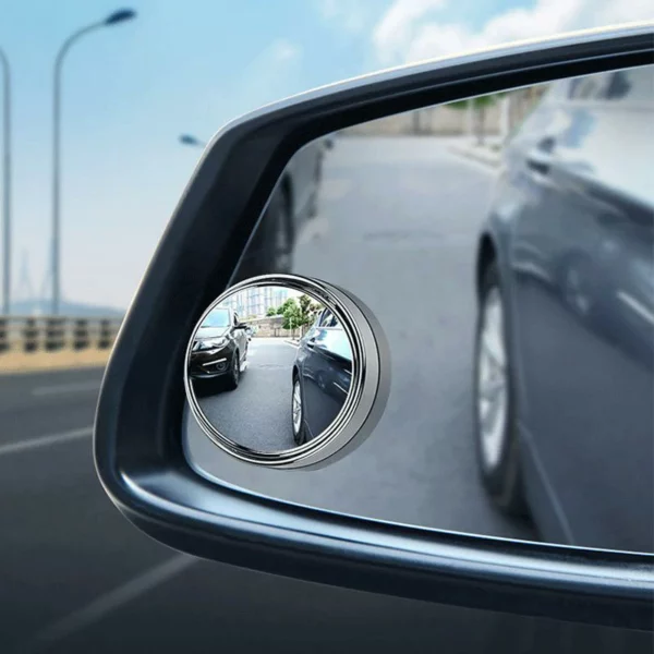 (🎄Early Christmas Sale NOW-40% OFF)360° Rotation Car Reversing Small Round Mirrors (2pcs)