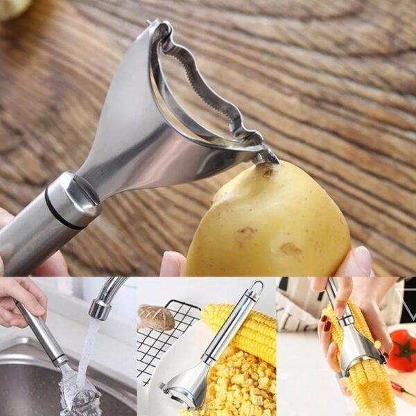 (🎅Early Christmas Sale-50%OFF)-Magic Corn Peeler-BUY 2 GET 1 FREE