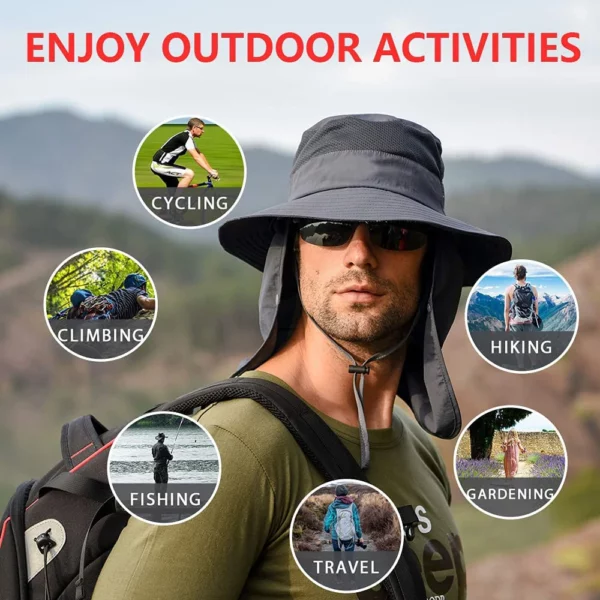 (🔥Limited Time Offer🔥-50% OFF)Outdoor sun protection fisherman's hat