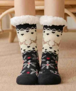 🎅🎅Christmas Sales-2021 Super Soft Warm Cozy Fleece Socks