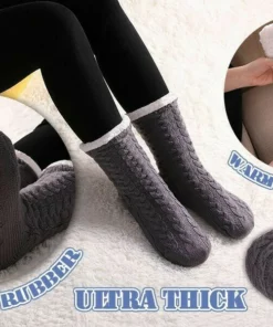 🎅🎅Christmas Sales-2021 Super Soft Warm Cozy Fleece Socks