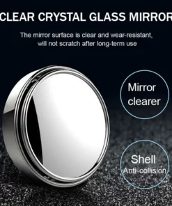 (🎄Early Christmas Sale NOW-40% OFF)360° Rotation Car Reversing Small Round Mirrors (2pcs)