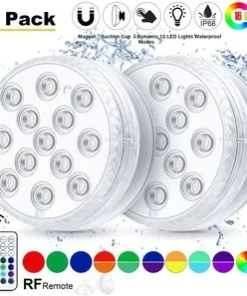 (🔥Clearance Sale - 63% OFF) Submersible LED Pool Lights-BUY 2 GET EXTRA 10%OFF