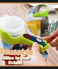 (🔥HOT SALE NOW-48% OFF)SEAL POUR FOOD STORAGE BAG CLIP (🔥BUY 5 GET 3 FREE)