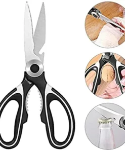 (🔥HOT SALE NOW - 48% OFF) Stainless Steel Scissor - (Buy 2 Get 1 Free)