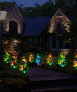 (🎄Early Christmas Sale🎄 - 40% OFF) Solar Garden Christmas Tree Light