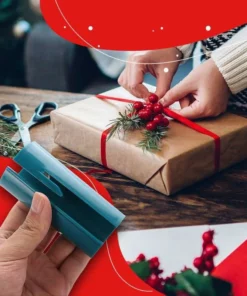 (🎄Early Christmas Sale🎄 - 40% OFF)Christmas Gift Wrapping Paper Cutter