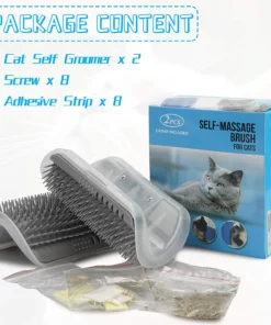 (🔥Clearance Sale - 50% OFF) Cat Soothing Massage Brush