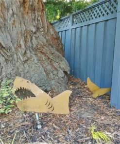 （HOT SALE）The Strongest Terrestrial Shark-Garden Decoration