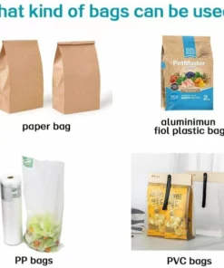 (🔥CLEARANCE SALE - SAVE 50% OFF) Seal Pour Food Storage Bag Clip - Buy 3 Get 2 Free