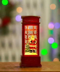 (🎄Early Christmas Sale NOW-50% OFF) LED Lighted Spinning Christmas Lantern🔥Buy More Save More🔥