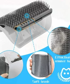 (🔥Clearance Sale - 50% OFF) Cat Soothing Massage Brush