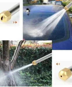 (Hot Sales:50% OFF）Portable High-Pressure Water Gun For Cleaning