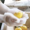 (🎄Christmas Promotion--48%OFF)Magic Silicone Dish Washing Gloves