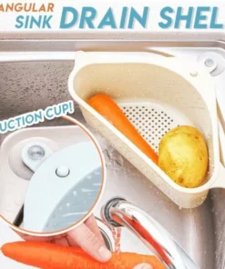 (🎄New Year Sale🎄- 50% OFF)Triangular Sink Drain Shelf