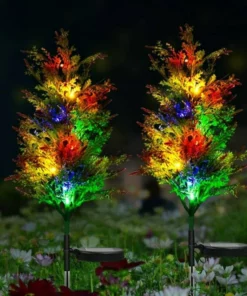 (🎄Early Christmas Sale🎄 - 40% OFF) Solar Garden Christmas Tree Light