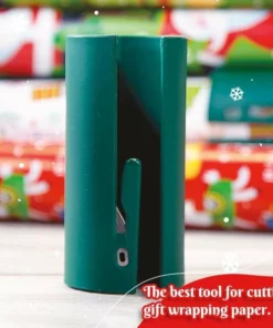 (🎄Early Christmas Sale🎄 - 40% OFF)Christmas Gift Wrapping Paper Cutter