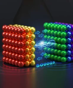 （🎅Early Christmas Sale）DIY Rainbow Magnetic Balls