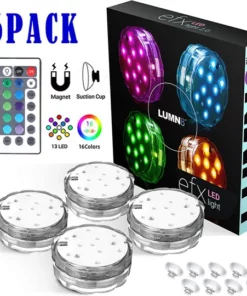 (🔥Clearance Sale - 63% OFF) Submersible LED Pool Lights-BUY 2 GET EXTRA 10%OFF