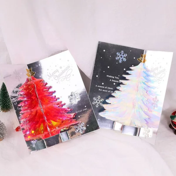 (🎅Early Christmas Sale - Save 50% OFF) 3D Christmas Handmade Cards