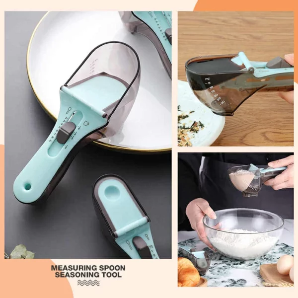 (🔥HOT SALE NOW-48% OFF)Multifunctional Measuring Spoon