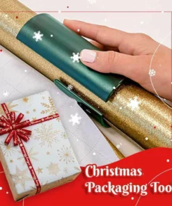 (🎄Early Christmas Sale🎄 - 40% OFF)Christmas Gift Wrapping Paper Cutter