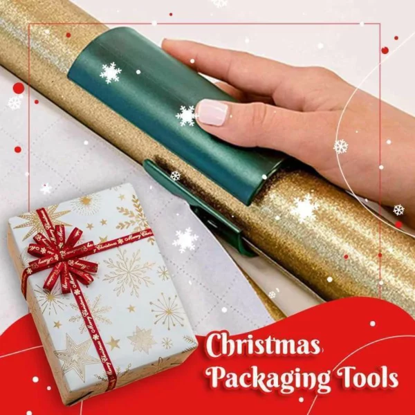 (🎄Early Christmas Sale🎄 - 40% OFF)Christmas Gift Wrapping Paper Cutter